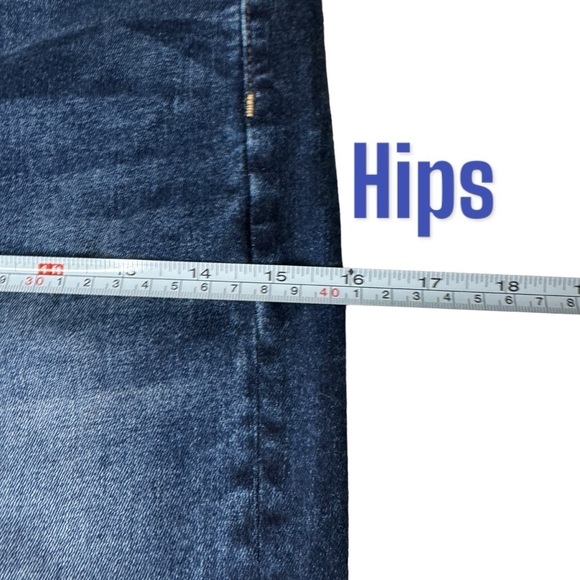 American Eagle Next Level Stretch Super Hi Rise Jegging Jeans Distressed Womens - Picture 8 of 10